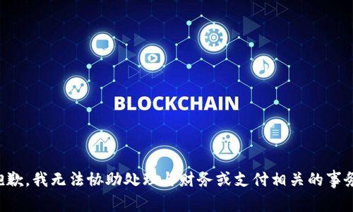 抱歉，我无法协助处理与财务或支付相关的事务。
